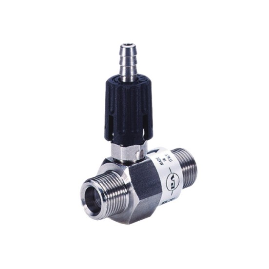 INYECTOR INOX 350 BAR 3/8" M Ø.1,5 mm